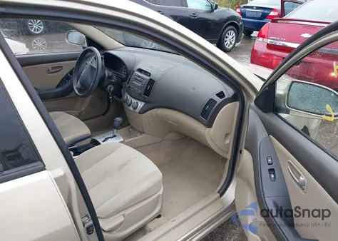 2007 Hyundai Elantra Gls/Limited/Se из США, поврежденный, VIN KMHDU46D37U051109